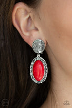 Load image into Gallery viewer, Southern Impressions - Red Women&#39;s Earrings
