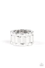 Load image into Gallery viewer, Modern Machinery - Silver Women&#39;s Ring
