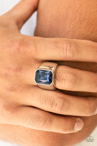 Scholar - Blue Women's Ring