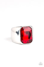 Load image into Gallery viewer, Scholar - Red Men&#39;s Ring
