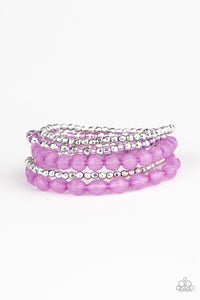 Sugary Sweet - Purple Women's Bracelets