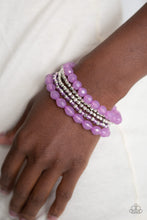 Load image into Gallery viewer, Sugary Sweet - Purple Women&#39;s Bracelets
