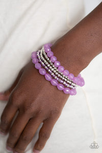 Sugary Sweet - Purple Women's Bracelets