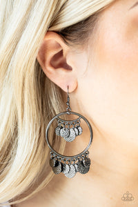 All-CHIME High - Black Women's Earrings