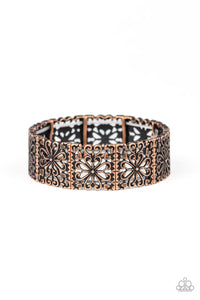 Summer Scandal - Copper Women's Bracelet