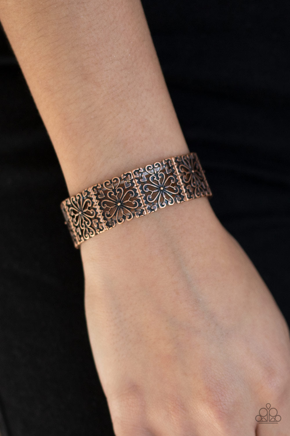 Summer Scandal - Copper Women's Bracelet