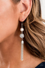 Load image into Gallery viewer, Going DIOR to DIOR - White Women&#39;s Earrings
