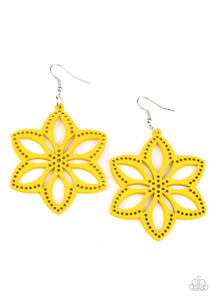 Bahama Blossoms - Yellow - Paparazzi