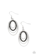 Load image into Gallery viewer, Date Night Diva - Black Women&#39;s Earrings
