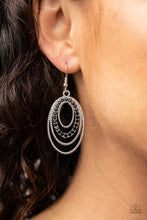 Load image into Gallery viewer, Date Night Diva - Black Women&#39;s Earrings
