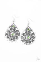 Load image into Gallery viewer, Whimsy Dreams - Green Women&#39;s Earrings
