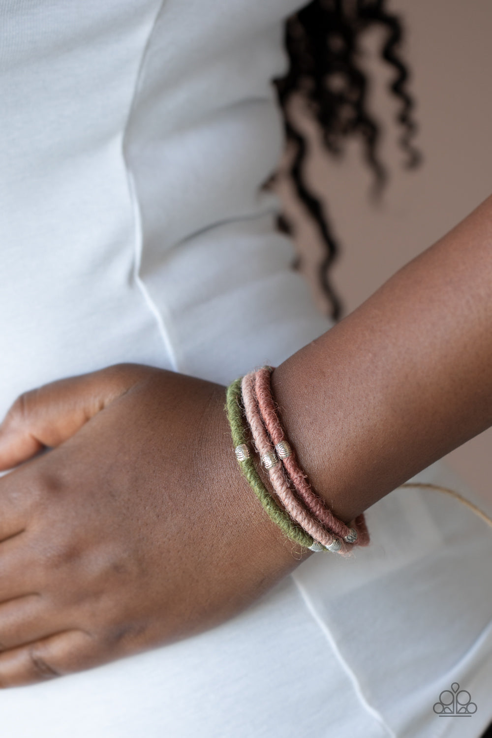 Beach Boundaries - Multi Women's Bracelets