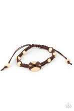 Load image into Gallery viewer, The Road KNOT Taken - Brown Women&#39;s Bracelet
