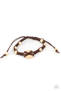 The Road KNOT Taken - Brown Women's Bracelet