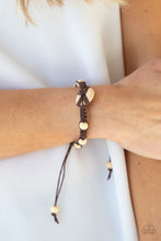 Load image into Gallery viewer, The Road KNOT Taken - Brown Women&#39;s Bracelet
