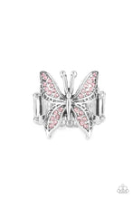 Load image into Gallery viewer, Blinged Out Butterfly - Pink - Paparazzi
