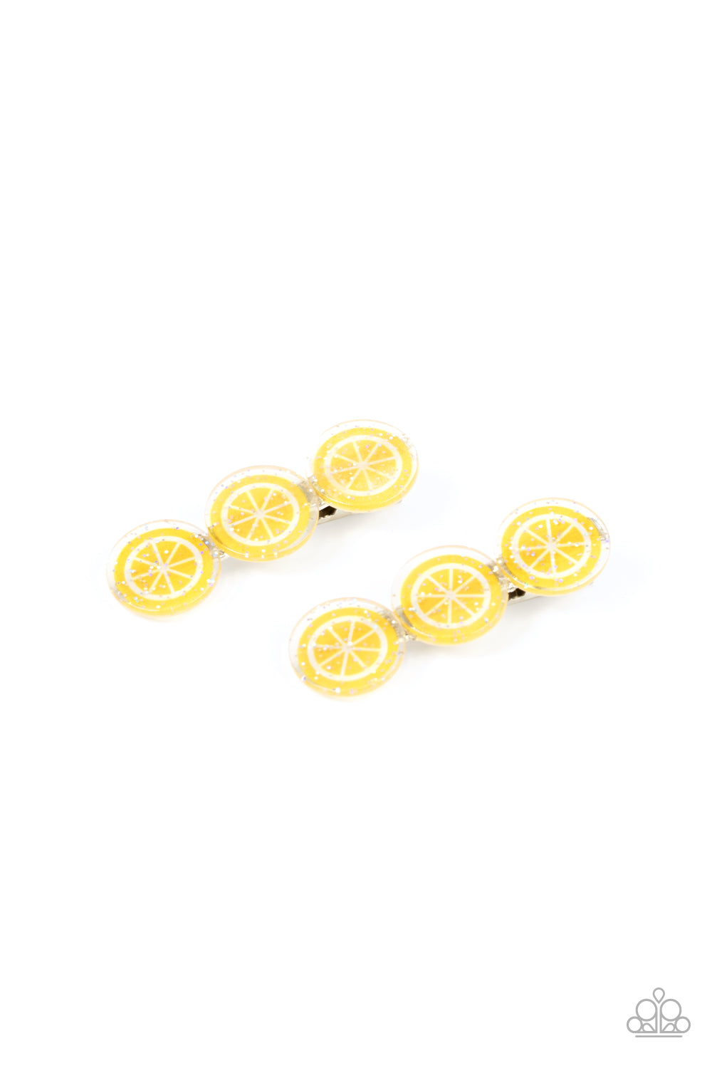 Charismatically Citrus - Hair Accessories - Yellow - Paparazzi