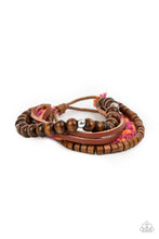 Load image into Gallery viewer, Timberland Trendsetter - Bracelet - Pink - Paparazzi
