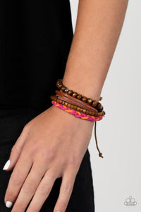 Timberland Trendsetter - Bracelet - Pink - Paparazzi