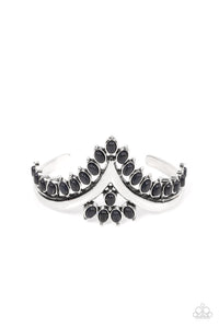 Teton Tiara - Black - Paparazzi