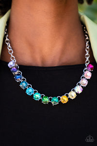 Rainbow Resplendence - Multi - Paparazzi - June 2022 LOP