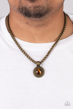 Load image into Gallery viewer, Pendant Dreams - Brass - Paparazzi
