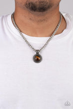 Load image into Gallery viewer, Pendant Dreams - Brown - Paparazzi
