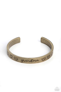 A Grandmothers Love - Brass - Paparazzi