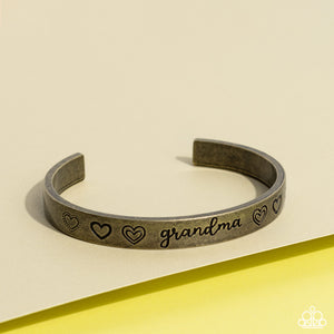 A Grandmothers Love - Brass - Paparazzi