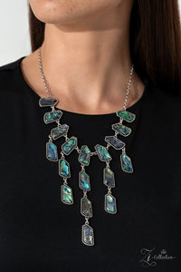 Reverie - Multi - Paparazzi - 2023 Zi Necklace