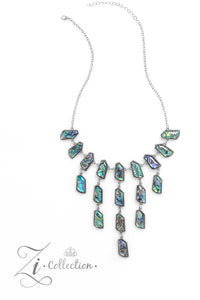 Reverie - Multi - Paparazzi - 2023 Zi Necklace