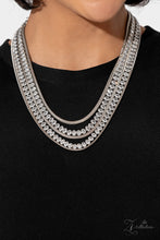 Load image into Gallery viewer, Tenacious - White - Paparazzi - 2023 Zi Necklace
