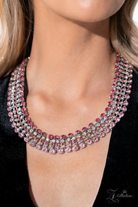 Flirtatious - Pink - Paparazzi - 2023 Zi Necklace