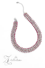 Load image into Gallery viewer, Flirtatious - Pink - Paparazzi - 2023 Zi Necklace
