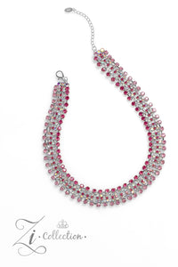 Flirtatious - Pink - Paparazzi - 2023 Zi Necklace