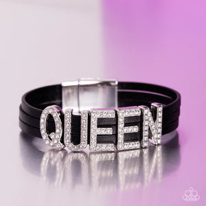 Queen of My Life - Black - Paparazzi - November 2023 LOP