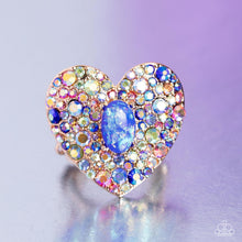 Load image into Gallery viewer, Bejeweled Beau - Blue - Paparazzi - November 2023 LOP
