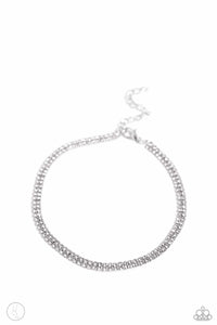 Adorable Anklet - White - EMP 2024 EXCLUSIVE