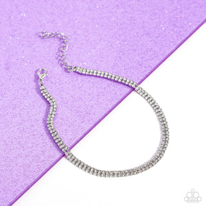 Adorable Anklet - White - EMP 2024 EXCLUSIVE