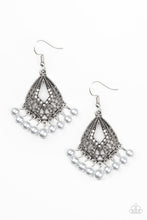 Load image into Gallery viewer, Gracefully Gatsby - Silver Women&#39;s Earrings
