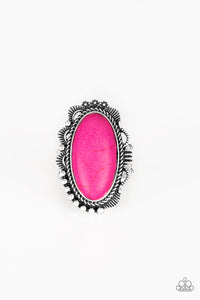 Open Range - Pink Women's Ring