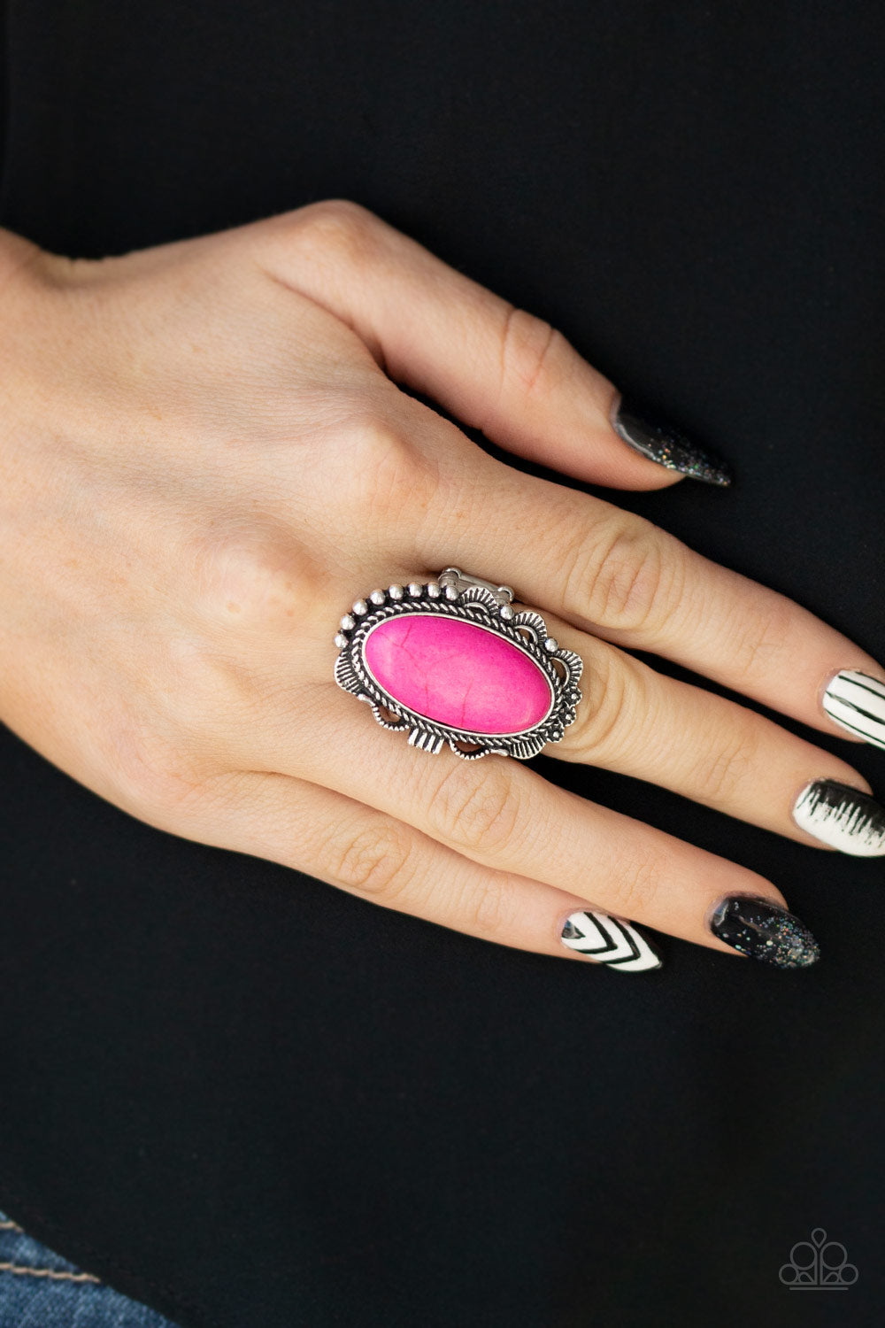 Open Range - Pink Women's Ring