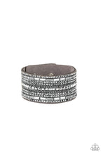 Load image into Gallery viewer, Rebel Radiance - Silver Bracelet
